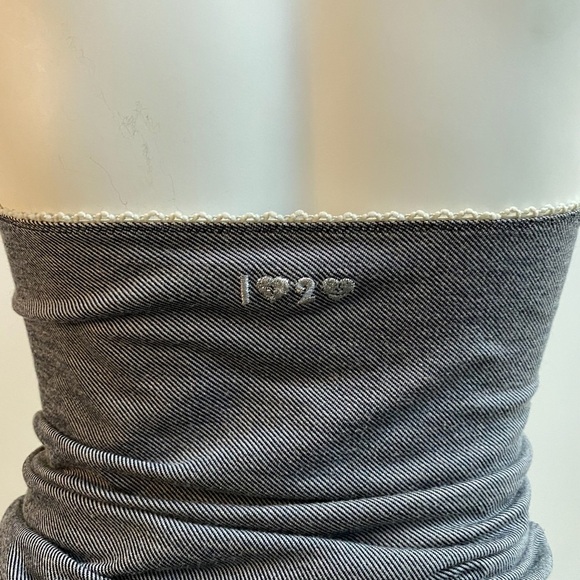 ☮️❤️⚓️ Sleeveless Tank Top Boutique Brand MUNICH - Picture 7 of 12